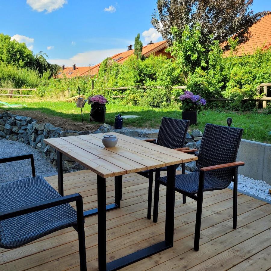 Ferienwohnung Am Hochfeld Bad Kohlgrub Exterior foto